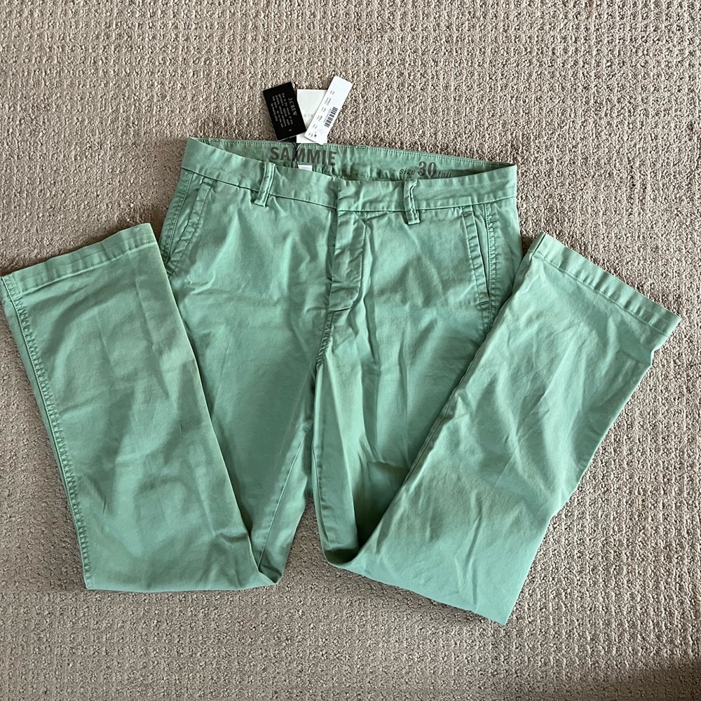 NEW J Crew - Sammie cropped chino pant (30 tall) - Picture 2 of 3